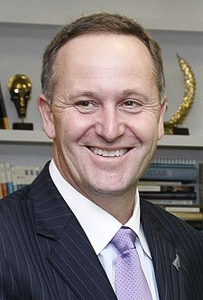 ... John Key was nicknamed 